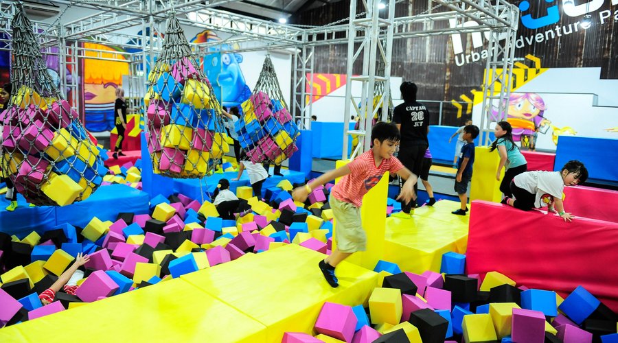 Houbii Urban Adventure Park (Jakarta, Indonesia) - Review - Tripadvisor