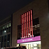 Beautiful art deco building