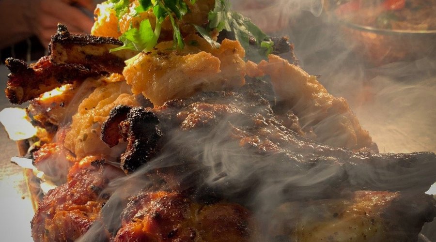 The Wagon Special Sizzler! 