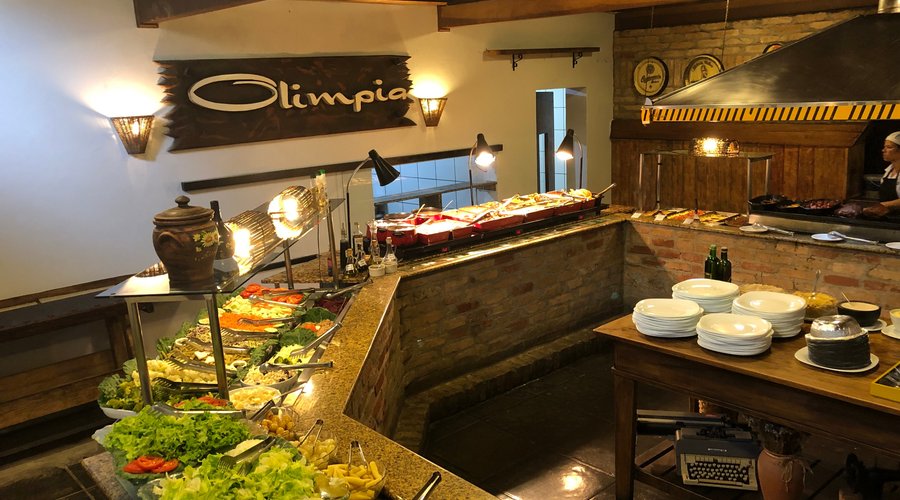 Foto do buffet 