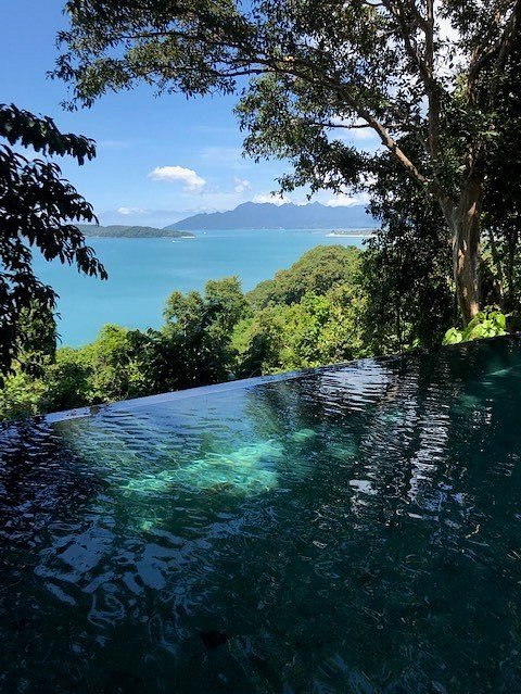 Foto E Recensioni Della Piscina Dellambong Pool Villas Langkawi