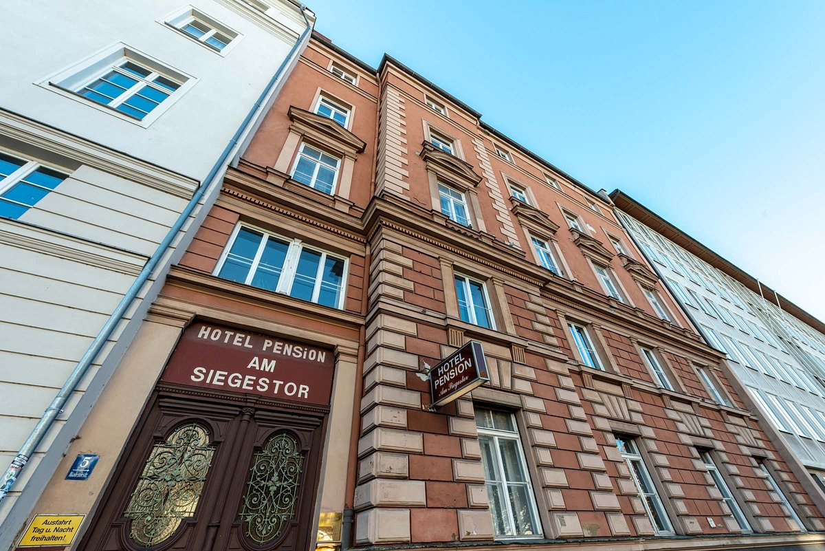 HOTEL-PENSION AM SIEGESTOR (Мюнхен) - отзывы, фото и сравнение цен -  Tripadvisor