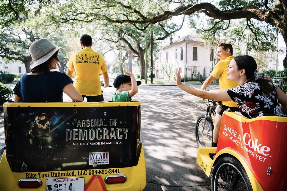 new orleans pedicab tours