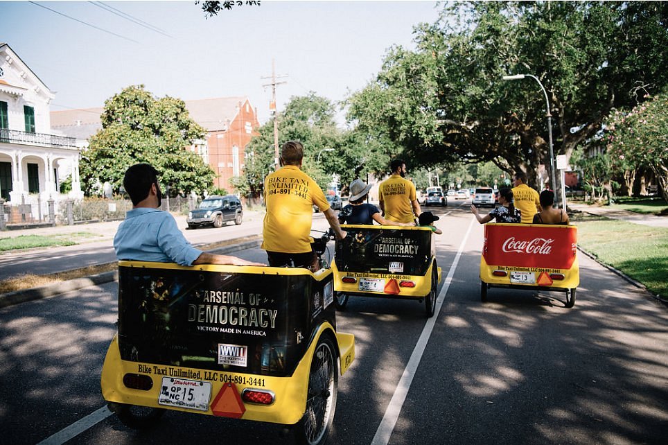 new orleans pedicab tours