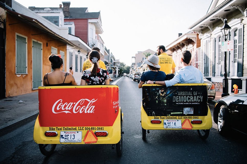 new orleans pedicab tours