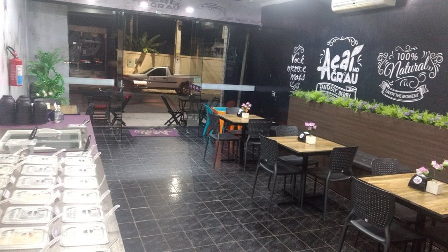 Açaí no grau