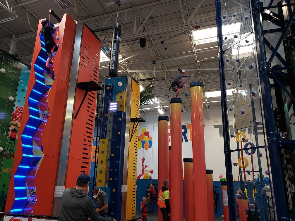 Hang Time Adventure Park Locations