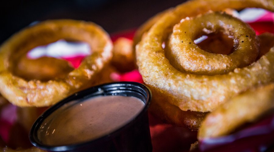 Our mouth watering onion rings