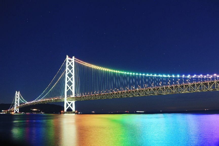 Akashi Kaikyo Bridge image