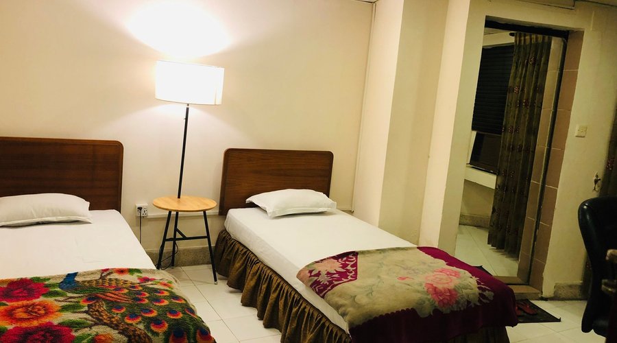 Superior Non A/C - 2 Single Beds. To stay at this exact room, please request for Room # 603, at the time of reservation or check in!