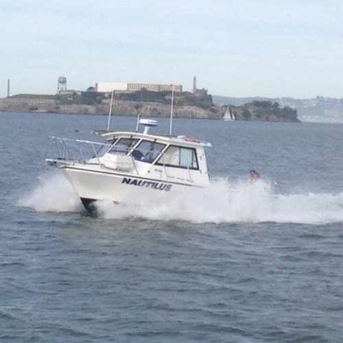 San Francisco Guided Fishing Charter Trips in San Francisco Bay at