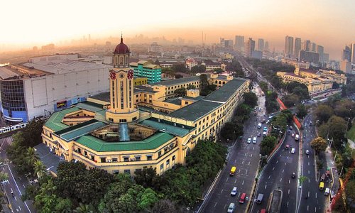 Manila City Hall taken by my Mavic Pro. Drone flying is still not tat strict in the Philippines but better be responsible by keeping away from no fly zones.