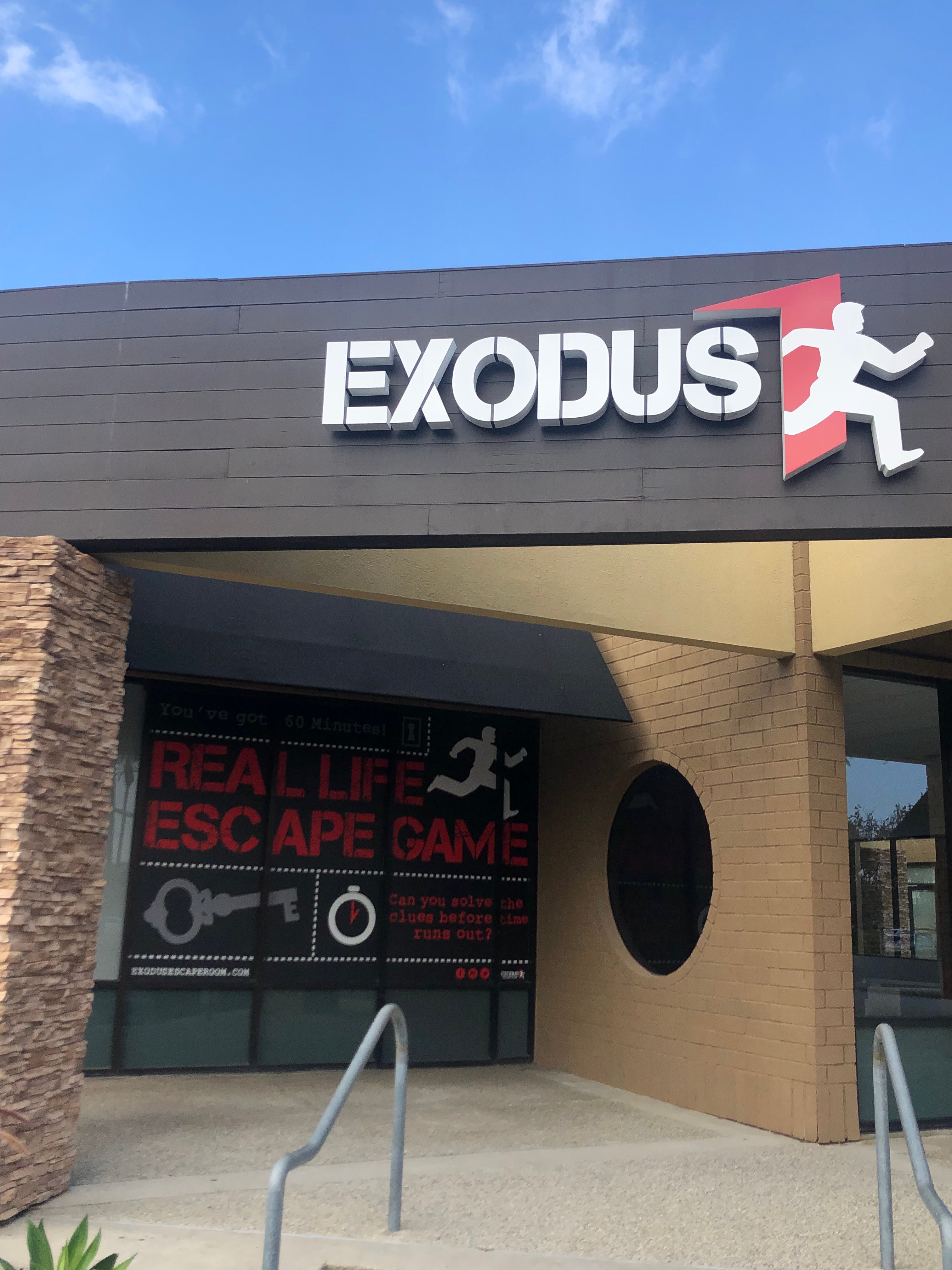 Exodus escape store room