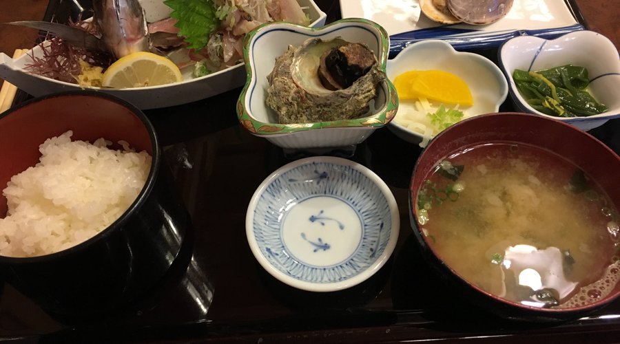 Lunch set
