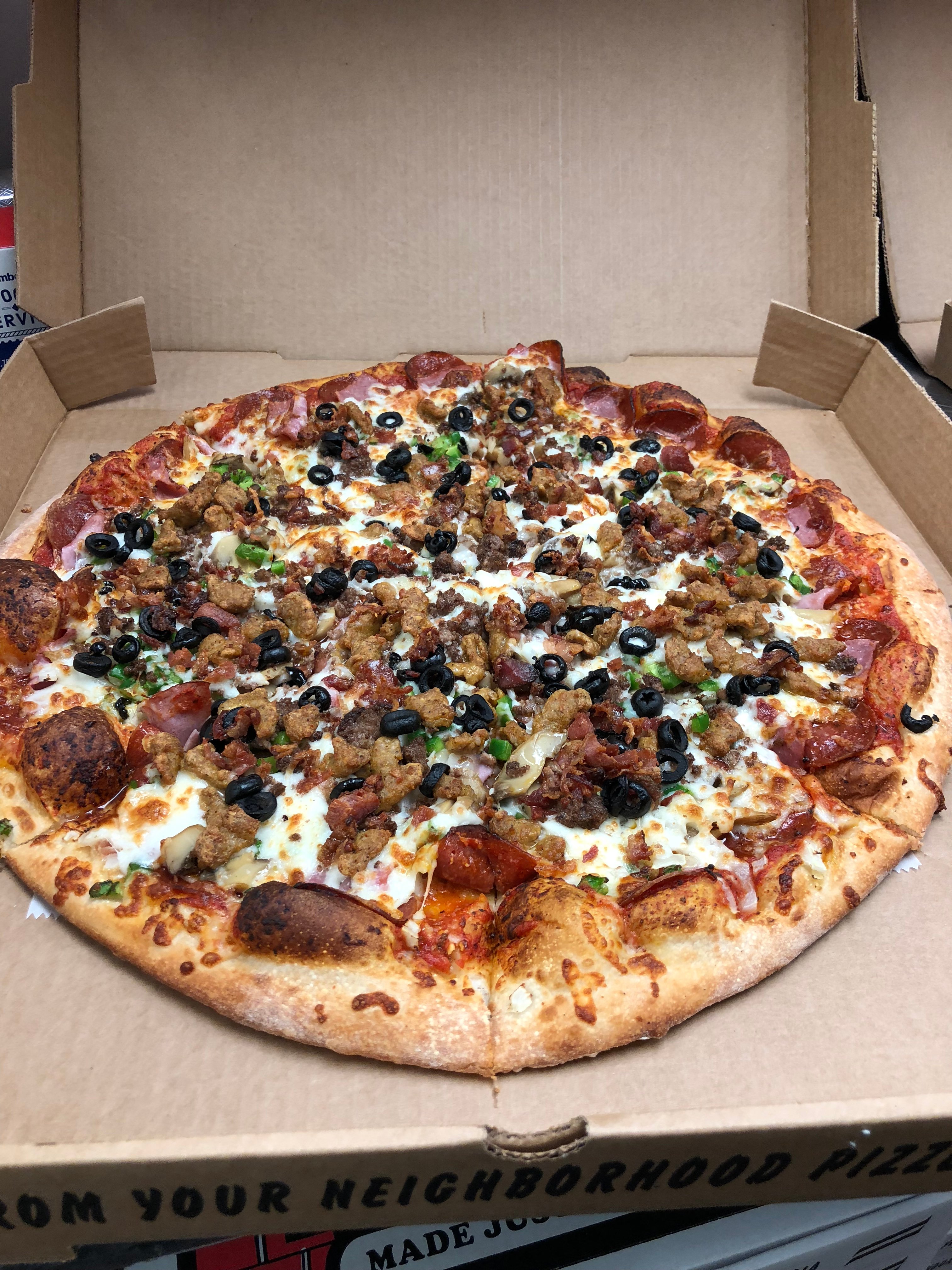 THE 10 BEST Restaurants In Gastonia Updated January 2024   House Special Pizza 