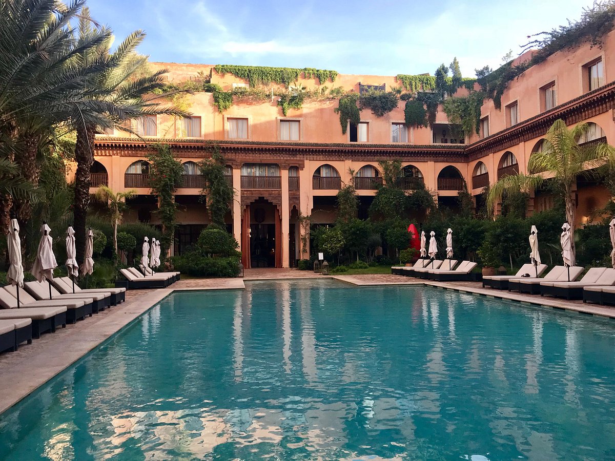 Les Jardins de la Koutoubia, hotell i Marrakech