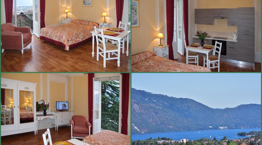         Studio 35 m² vue lac