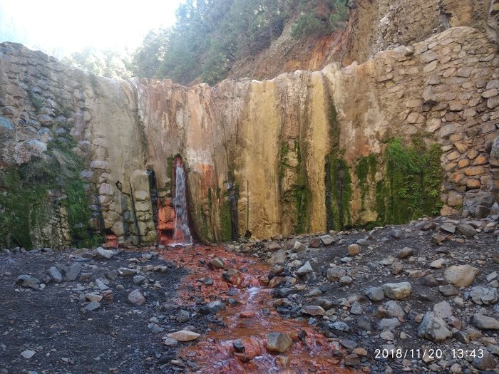 Imagen 9 de Cascada de los Colores, Barranco de las Angustias