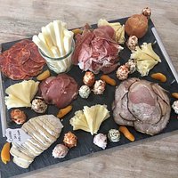 Plateau fromage charcuterie