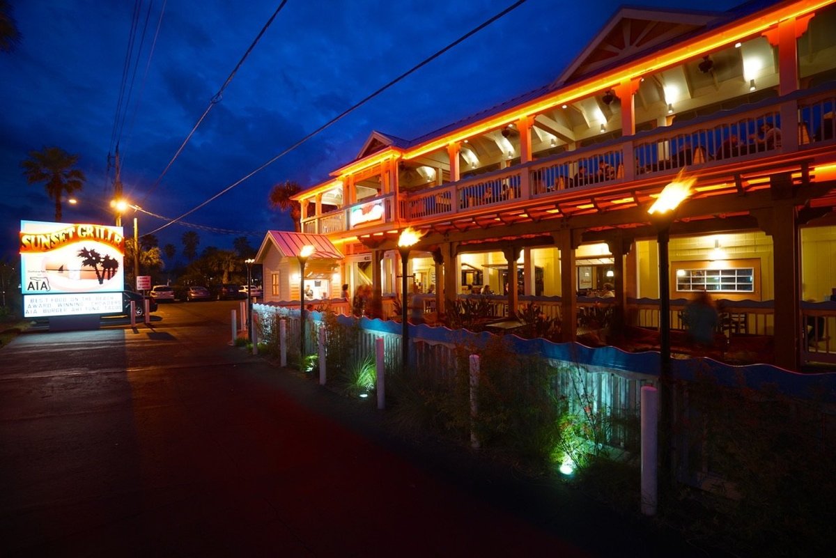 SUNSET GRILLE, Saint Augustine Beach - Menukort, priser og ...