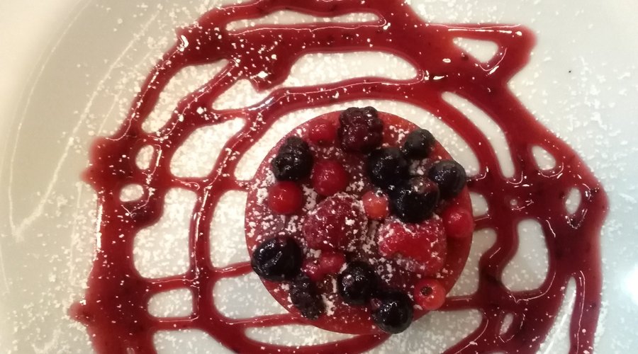 Cheesecake ai frutti di bosco