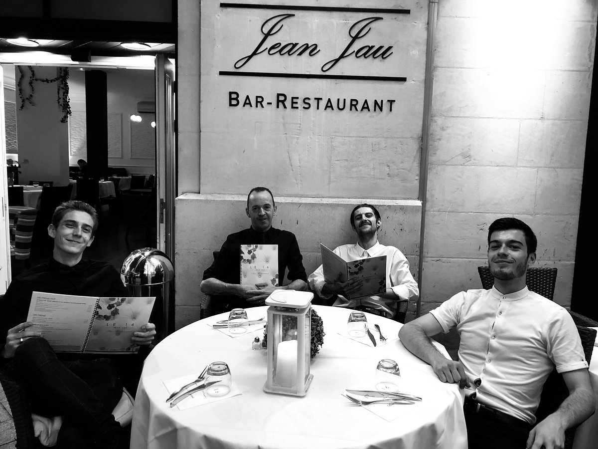 restaurant le 16 jean jau tours