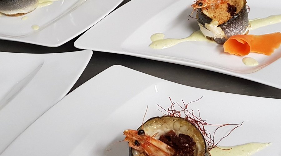 Turbante di branzino 