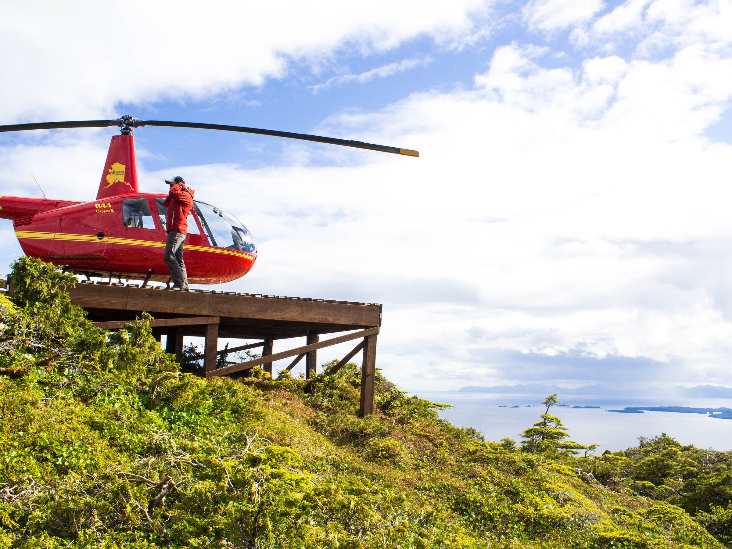 ketchikan helicopter tours