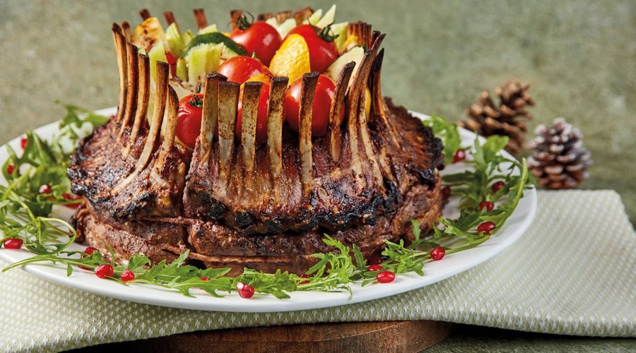 Rack of Lamb Roast