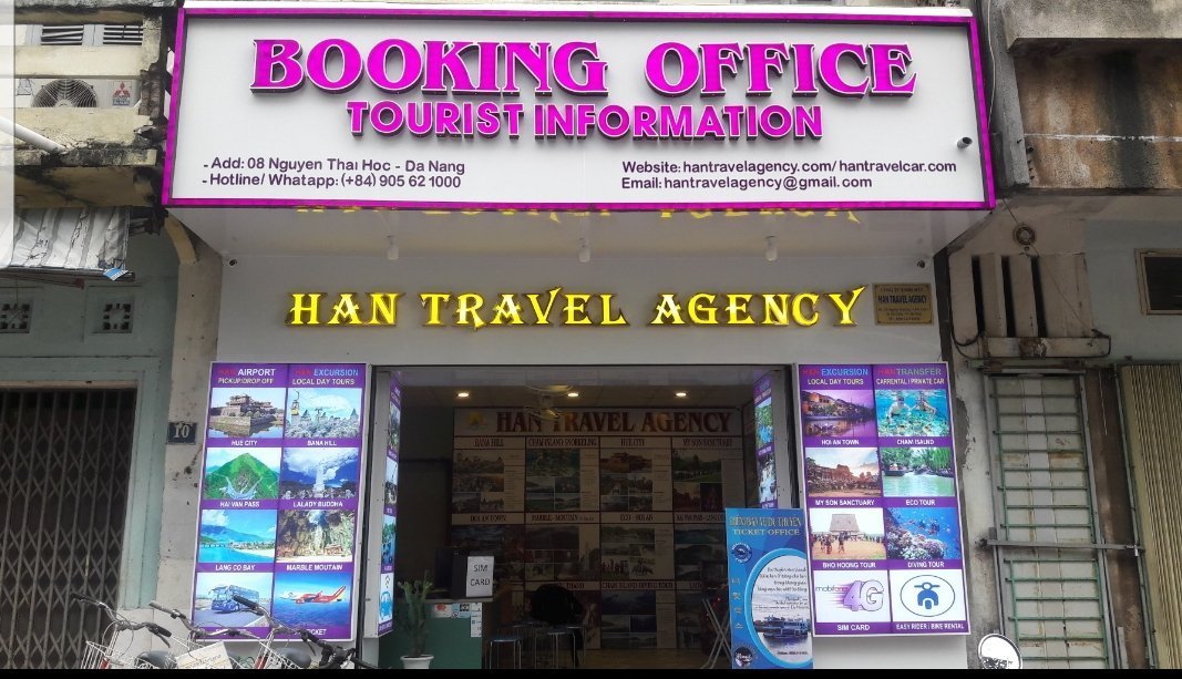 Han Travel Agency (Đà Nẵng, Việt Nam) - Đánh giá - Tripadvisor