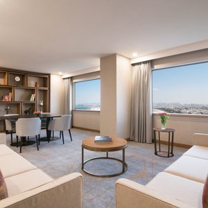 Four bedroom apartment at The Galleria Residence.