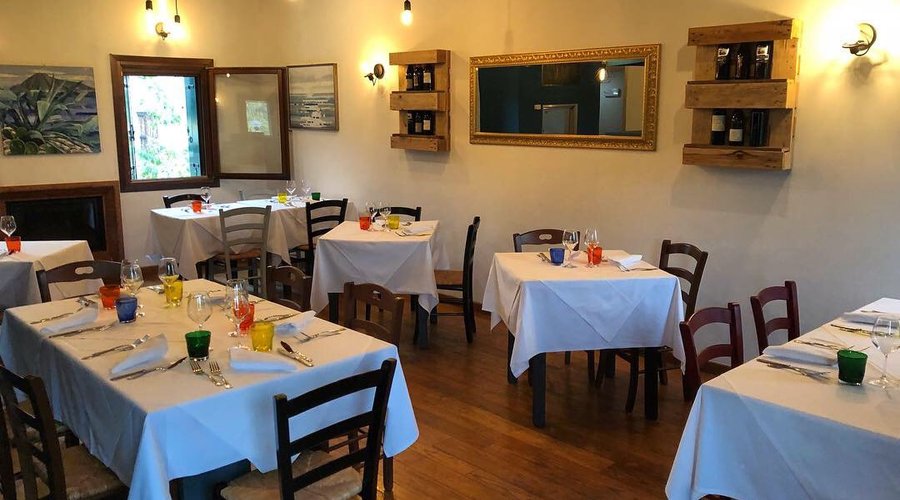 Una delle due sale del ristorante