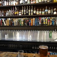 Spirits and Tap Handles