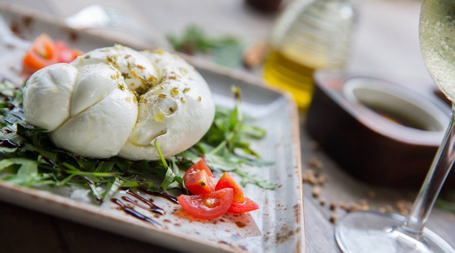 Singapore's largest choice of fresh Burrata.
