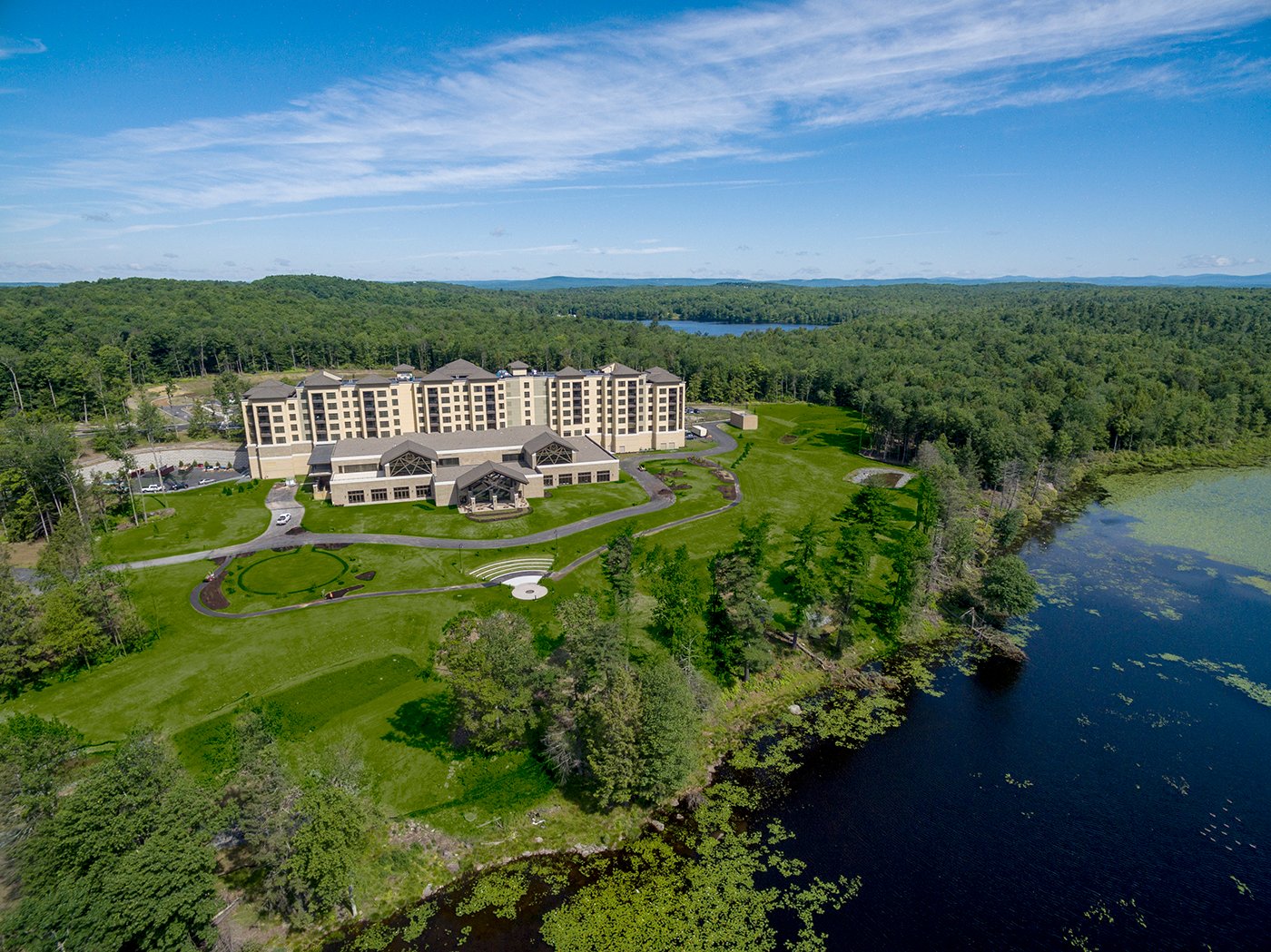 YO1 HEALTH RESORT Desde 201 164 Monticello Estado De Nueva York   Aerial View Of Yo1 