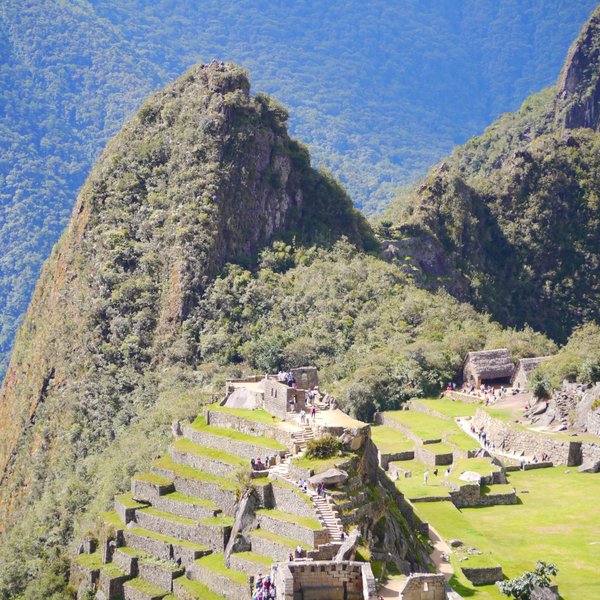 Temple of the Sun, Machu Picchu