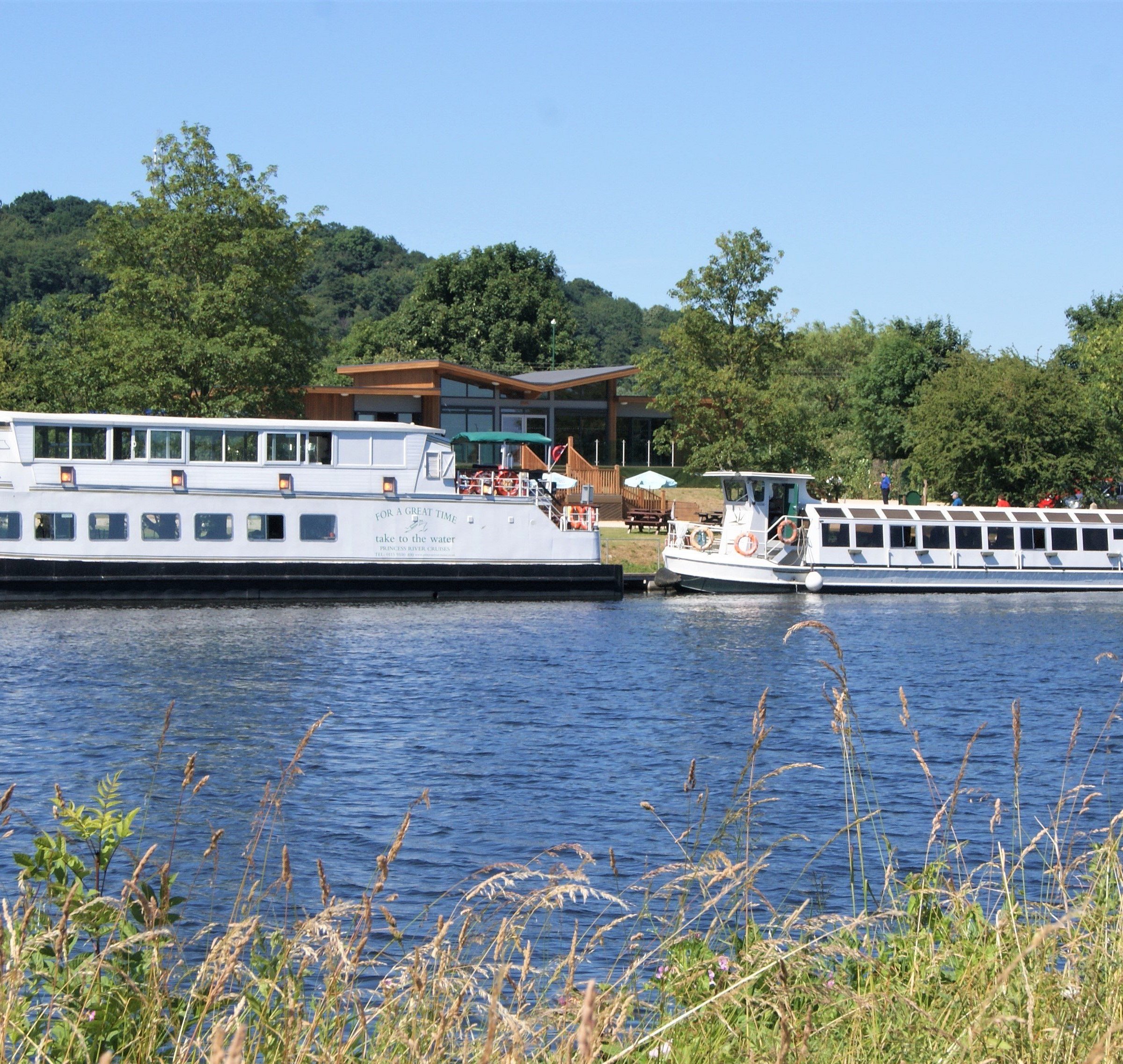 princess nottingham river cruises