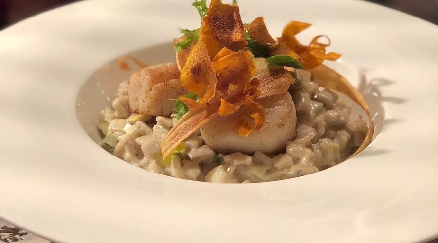 Risotto aux Saint-Jacques