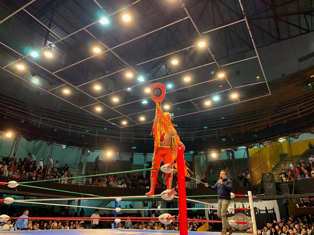 Luta livre mexicana no Arena México, Cidade do México