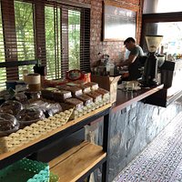 Great spot to cool down with air conditioning and real coffee. We were overjoyed to find this place on our recent trip to Uttaradit.