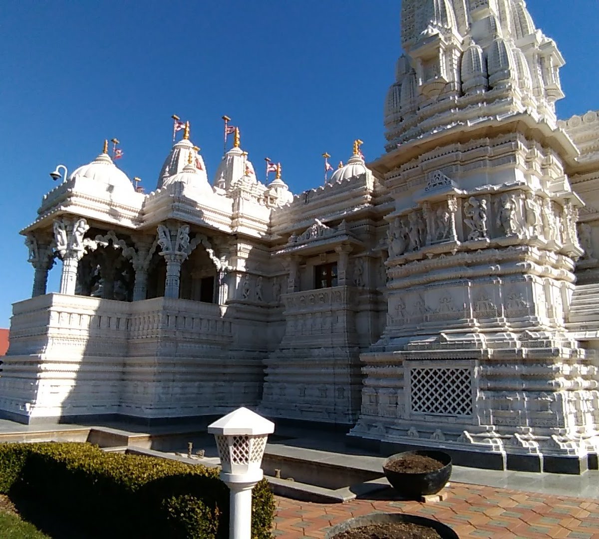 BAPS Shri Swaminarayan Mandir (Chicago) Lohnt es sich? (Mit fotos)