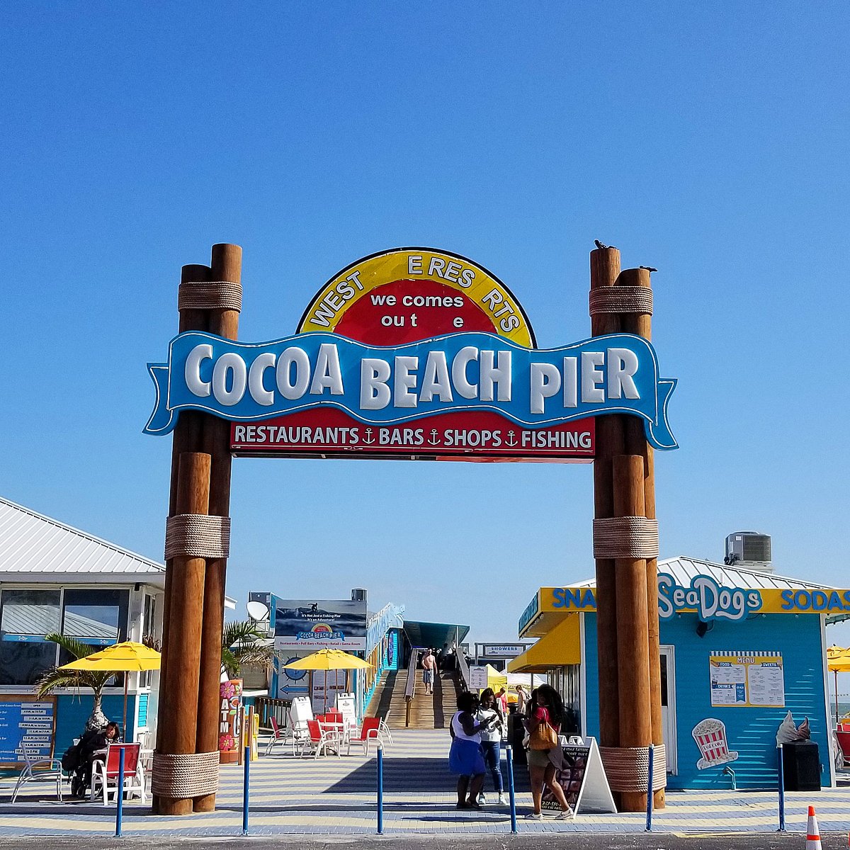 COCOA BEACH PIER 2022 Qué saber antes de ir Lo más comentado por la