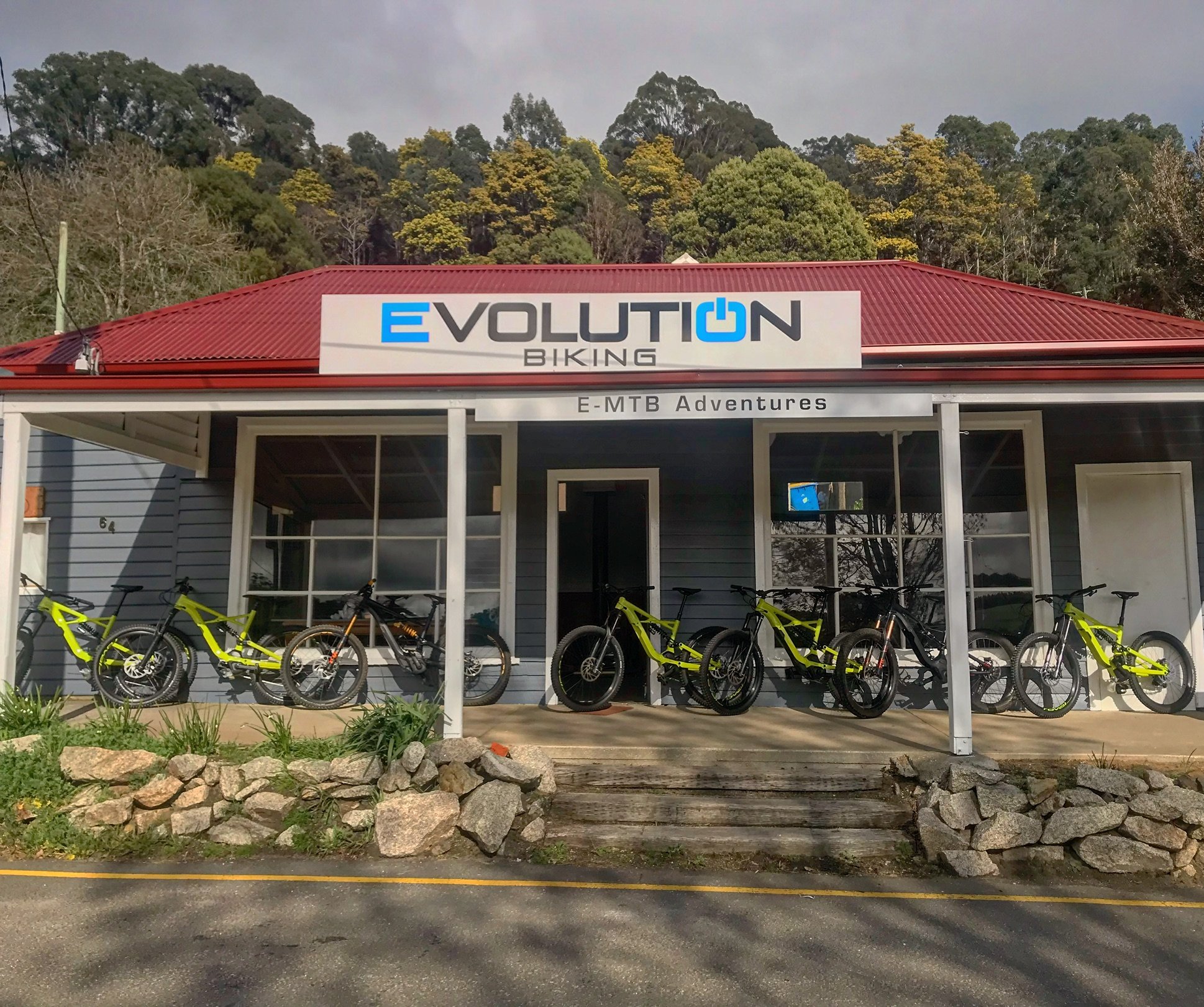 Evolution store bicycle shop