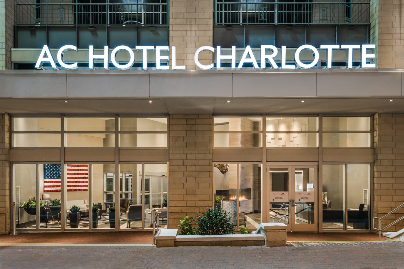 AC HOTEL BY MARRIOTT CHARLOTTE CITY CENTER (Caroline du Nord) tarifs 2024