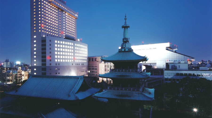 第一ホテル両国 Dai-ichi Hotel Ryogoku 两国第一酒店