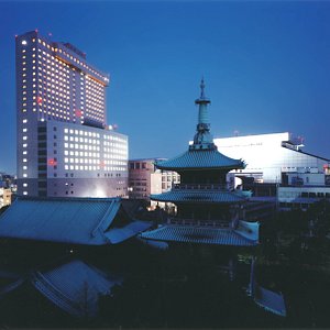 第一ホテル両国 Dai-ichi Hotel Ryogoku 两国第一酒店