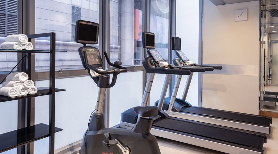 24-hour Gym Room