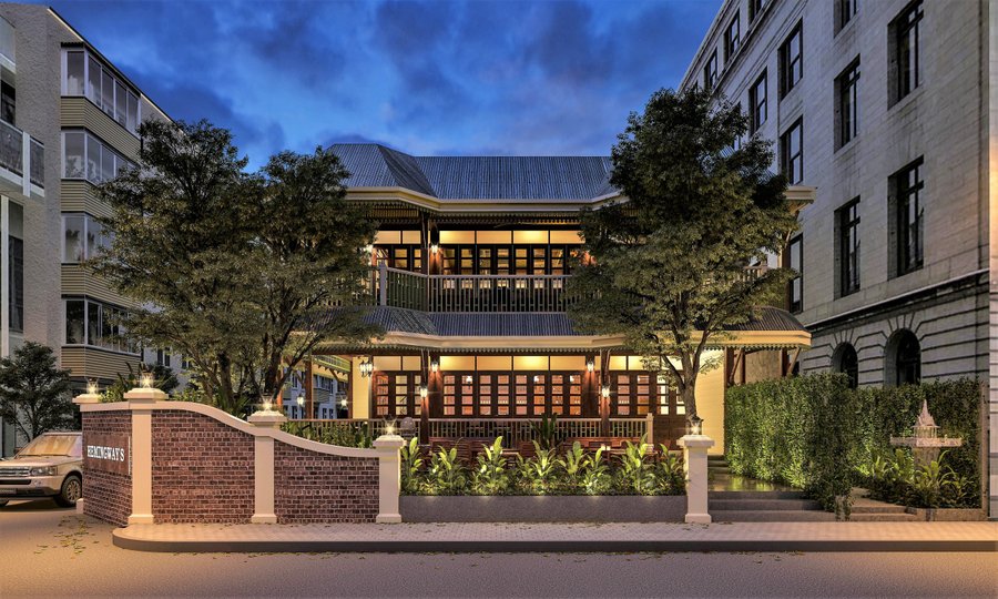 Soon to open Hemingway Bangkok located on Sukhumvit Soi 14 (opening in January 2019)