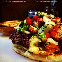 Perfect Baja Burger
