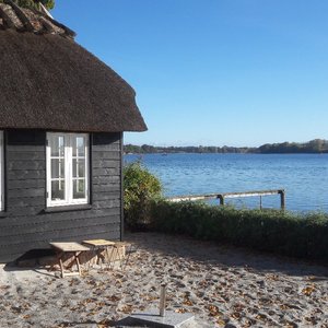 Skønt BNB helt ned til havet.